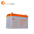 12 V 100AH ​​Gel Deep Cycle Beste Solar -Batterie für Solarstromsysteme